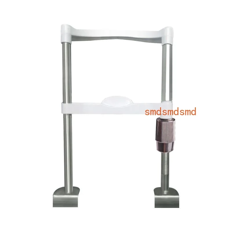 Clip-On Linear Training Instrument Forehead Support and Chin Support Experimental Lift Table Ophthalmic Equipment Fixed Bracket
