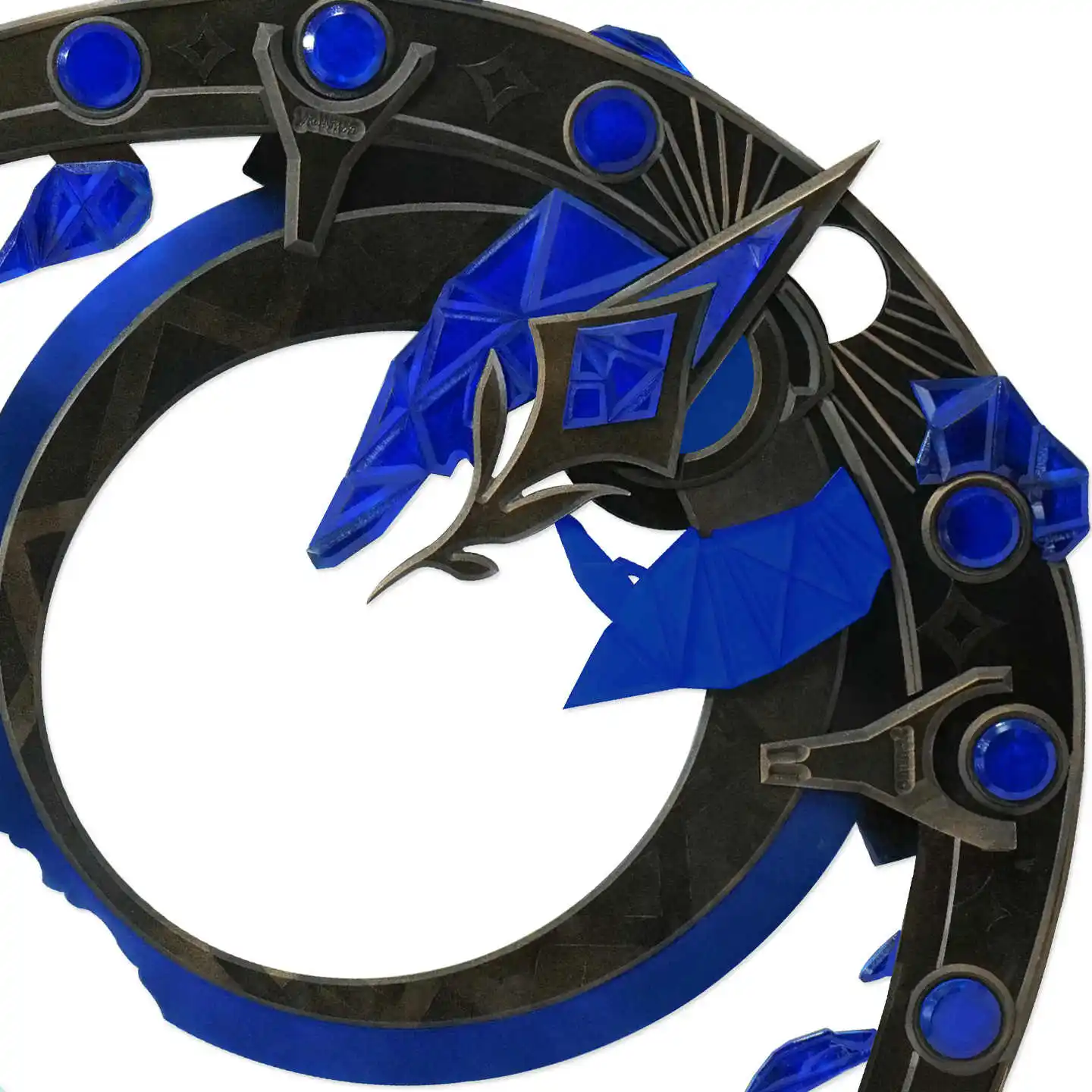 لونو كوس أسلحة القوس لعبة Wuthering Waves تأثيري الدعائم هالوين عيد الميلاد حفلة تنكرية زي التبعي #5