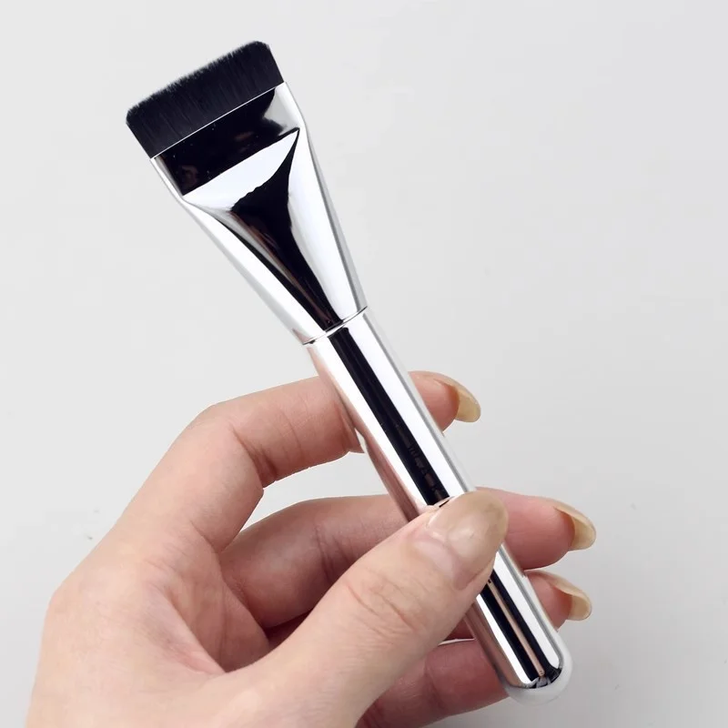Venta al por mayor, 2/4 piezas de nuevos pinceles de maquillaje coreanos, pincel ultrafino para máscara, pincel para imprimación, corrector, base de una sola línea