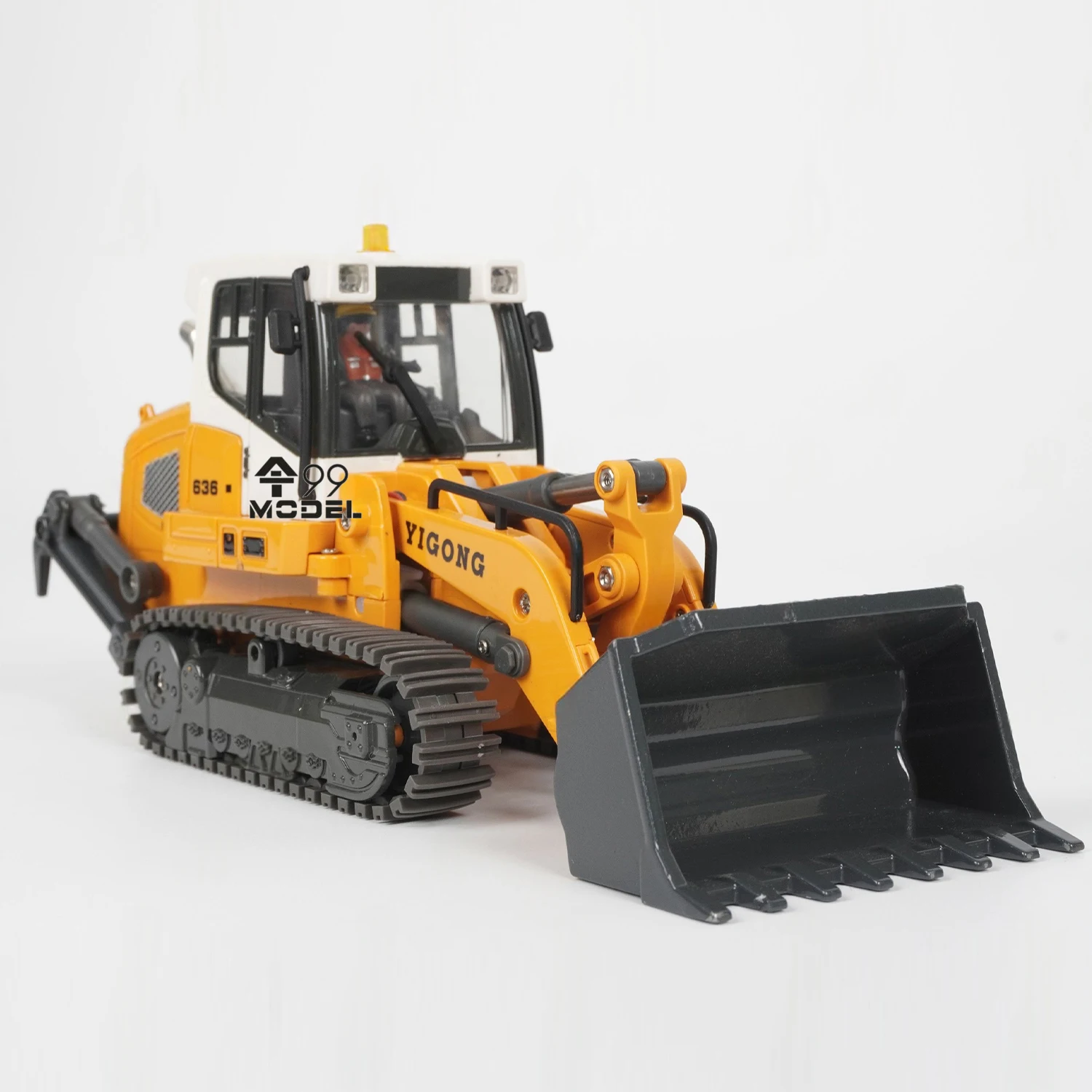 636 RC Loader 1/50 Mini รีโมทคอนโทรล Loader จําลองไฟฟ้ารุ่นวิศวกรรมเดสก์ท็อปรีโมทคอนโทรลรถของเล่นของขวัญ