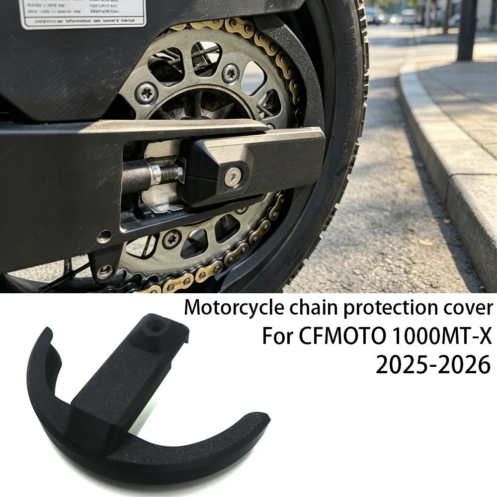 New 1000 MT-X 1000 MTX Accessories For CFMOTO 1000MT-X 2025-2026 Motorcycle Chain splash protection cover Waterproof cover