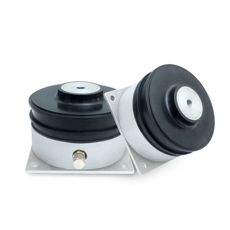 Optical Platform Thin Film Air Float Shock Absorber Passive Vibration Isolation Damping Foot Pad