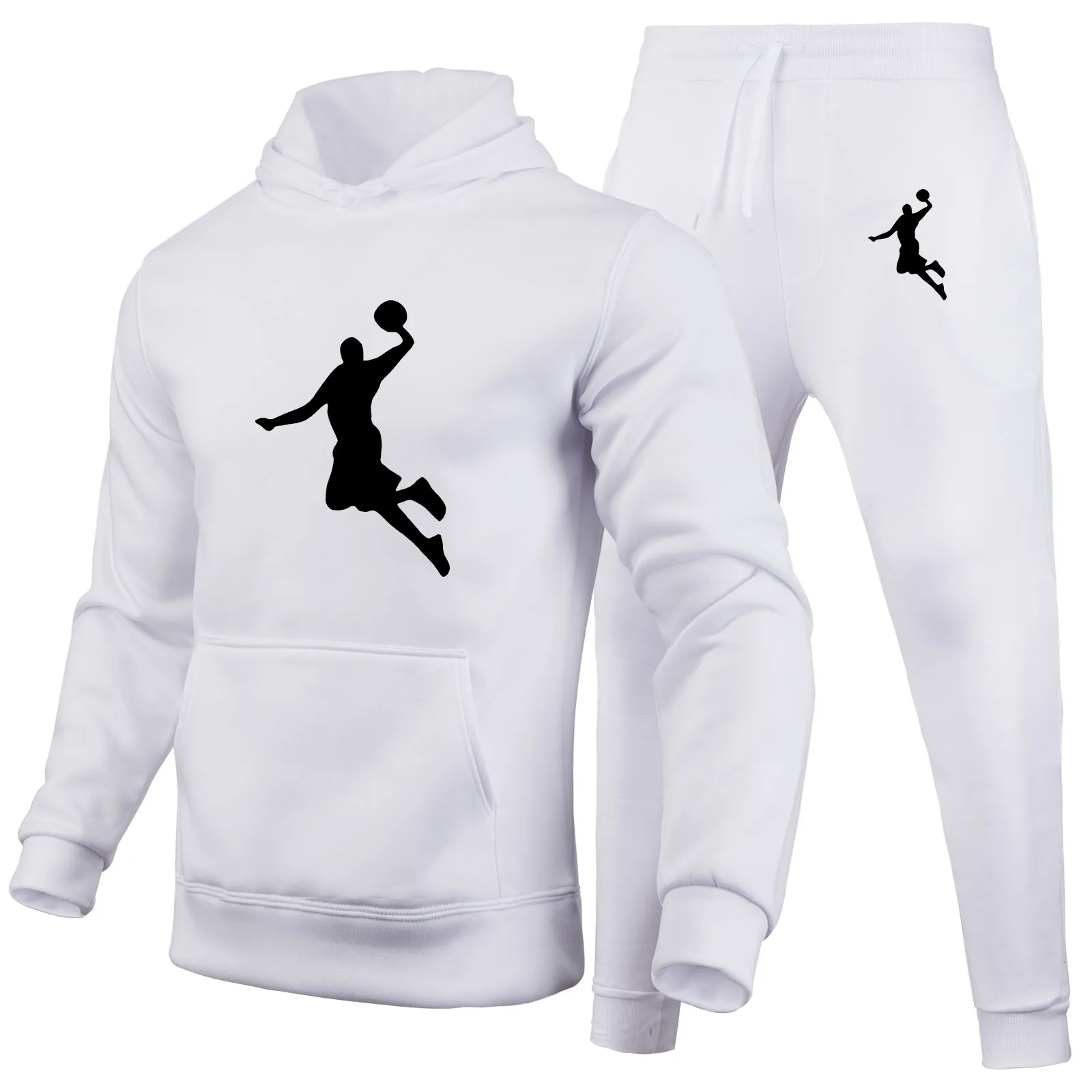 

Fashion Men's Sweatshirt Hoody for Men Male Suit Spring 2024 Female Man Sets Women's Tracksuit Sportswear Hoodies + Sweatpants