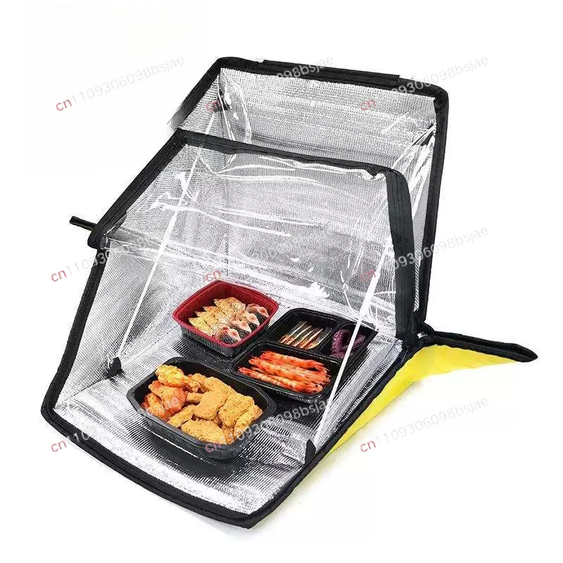 Solar Environmentally Friendly Heating Stove Outdoor Barbecue Folding Easy To Carry Balcony Bento Heating Bag Smoke-free Hygiene