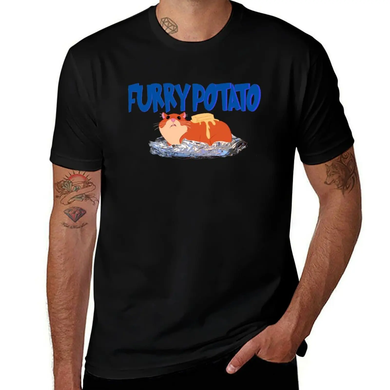 Furry Industries T-Shirt UV Sun Protection Tee Shirt T-Shirt