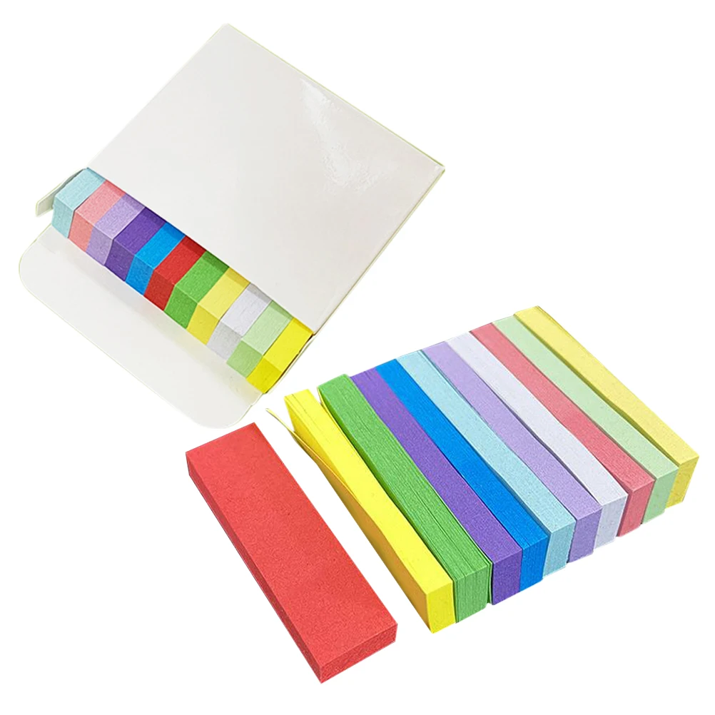

1100 Pcs Tabs Vibrant Labels for Books Notebooks Colored Labels Documents Page Markers Office Note Sticky Tabs Supplies