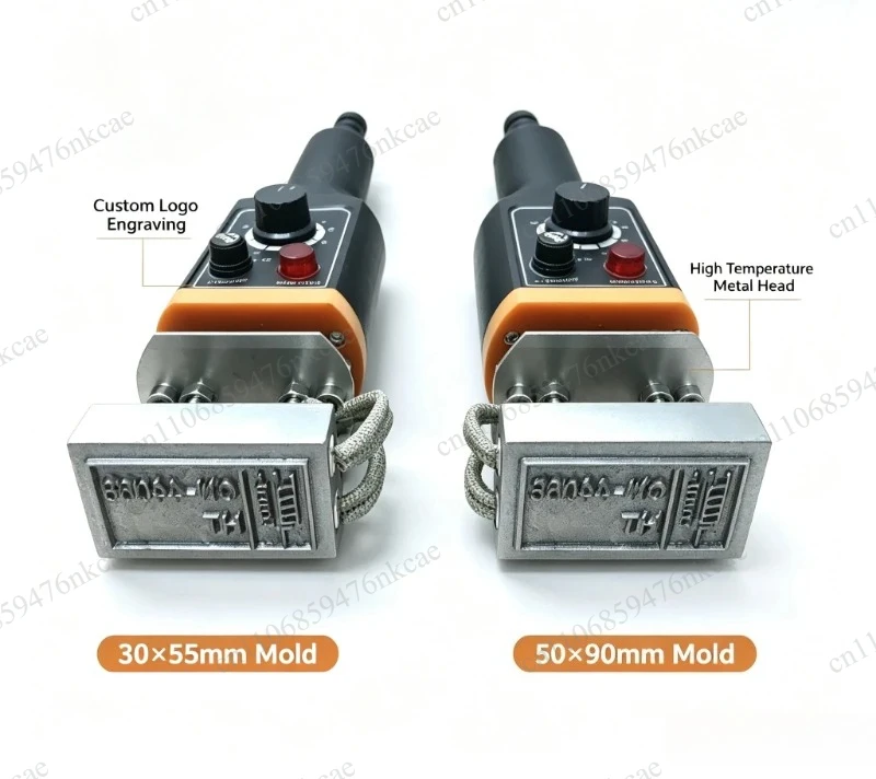 55 × 30mm IPPC fumigation heat marking machine manual switch knob wooden tray tool with spare heating tube