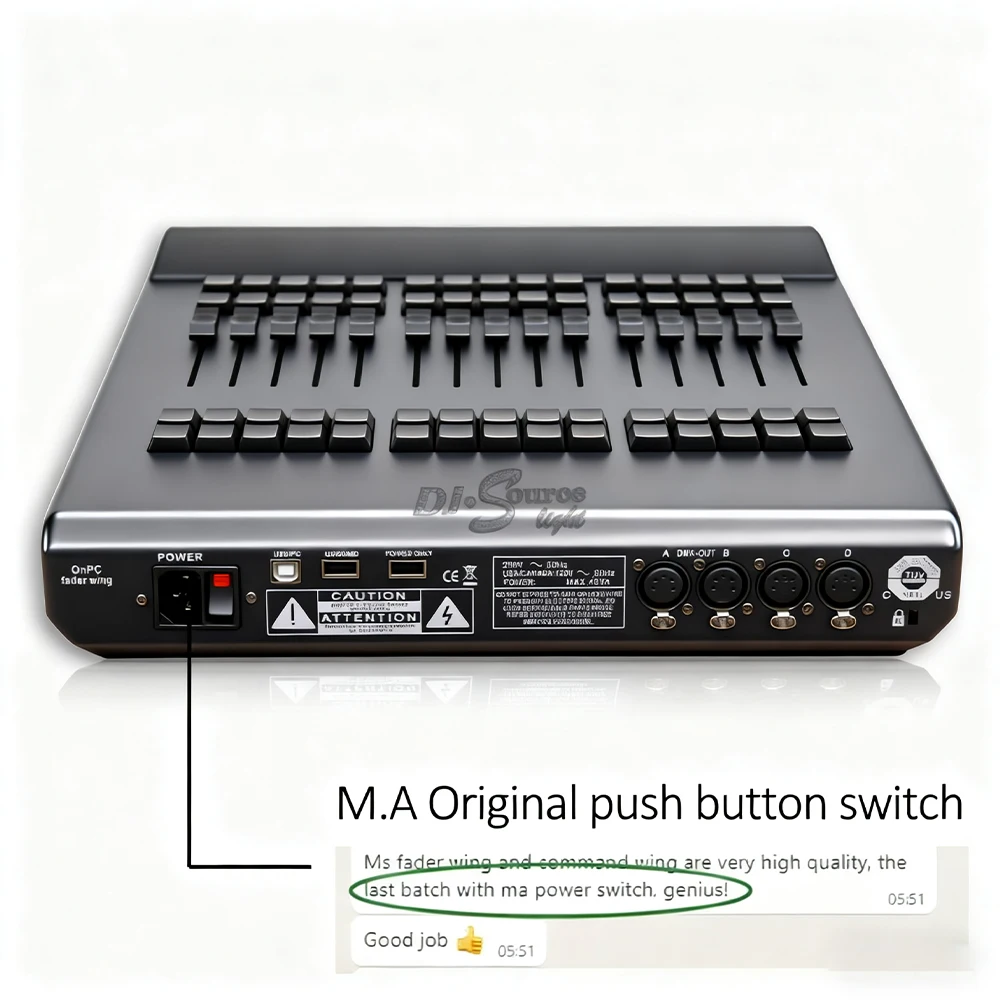 المهنية ضوء المرحلة تحكم MA2 نظام القيادة ترويسة الجناح Dmx وحدة التحكم ل DJ ديسكو تتحرك رئيس شعاع غسل الاسمية ضوء Whos