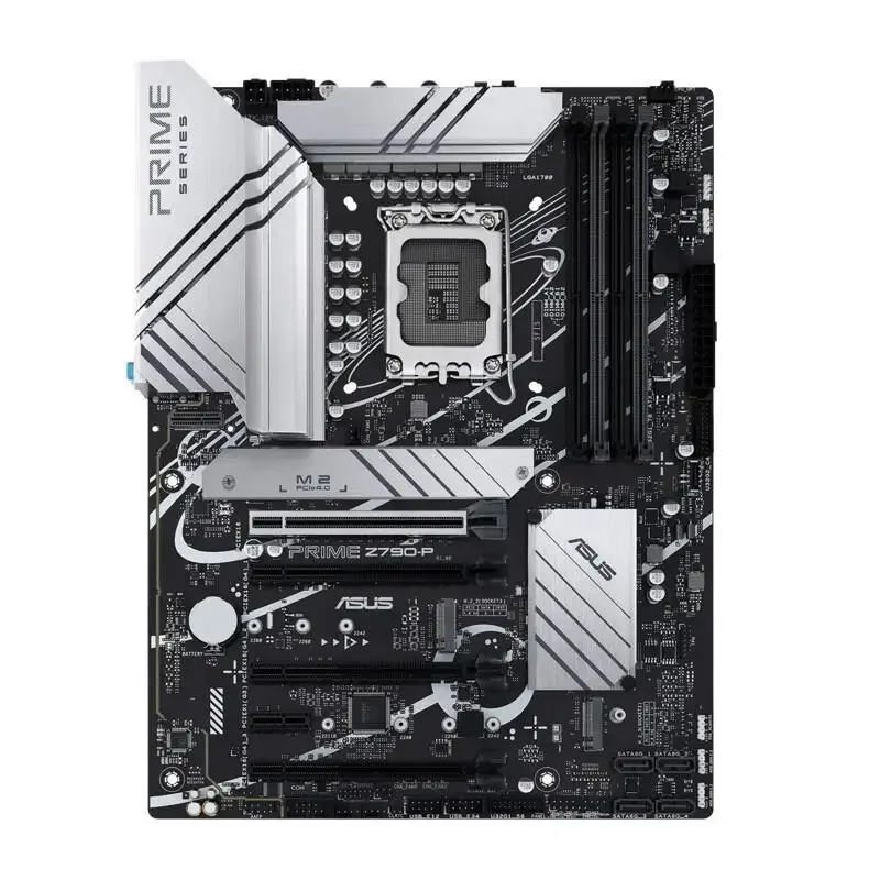 

Z790-P D5 desktop computer main board supports DDR5 memory for 12/13 generation cpu