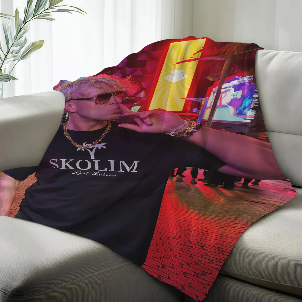 Singer S-Skolim Blanket Suitable For Sofas Beds Offices Cars Outdoor Travel An Ideal Gift For Friends Family