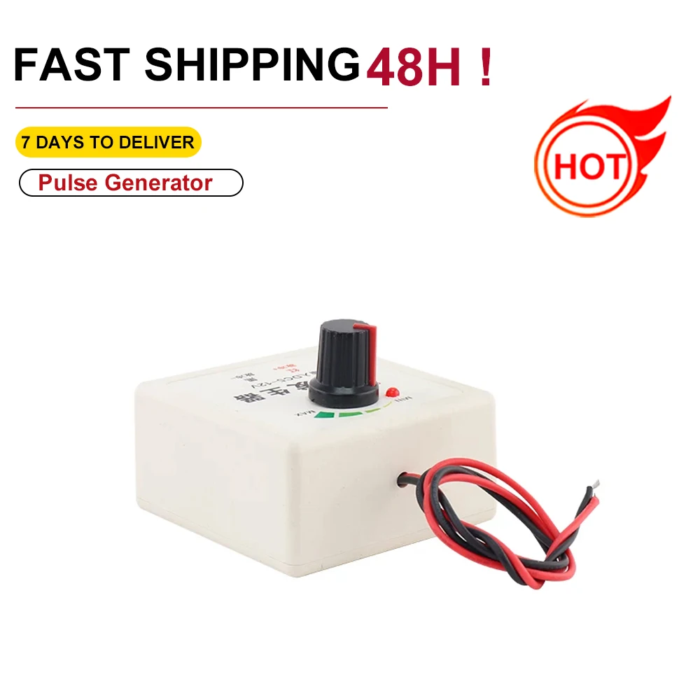 Simple Stepper Motor Driver: Speed-Adjustable Control, Pulse Signal Control, Pulse Generator
