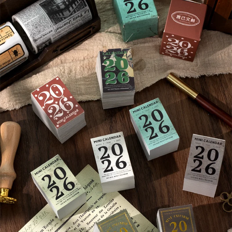 

365 Days Mini Calendar Stickers Set, Cute Daily Date Planner Decals for Journal Diary Scrapbook Bullet Journal Decoration Suppli