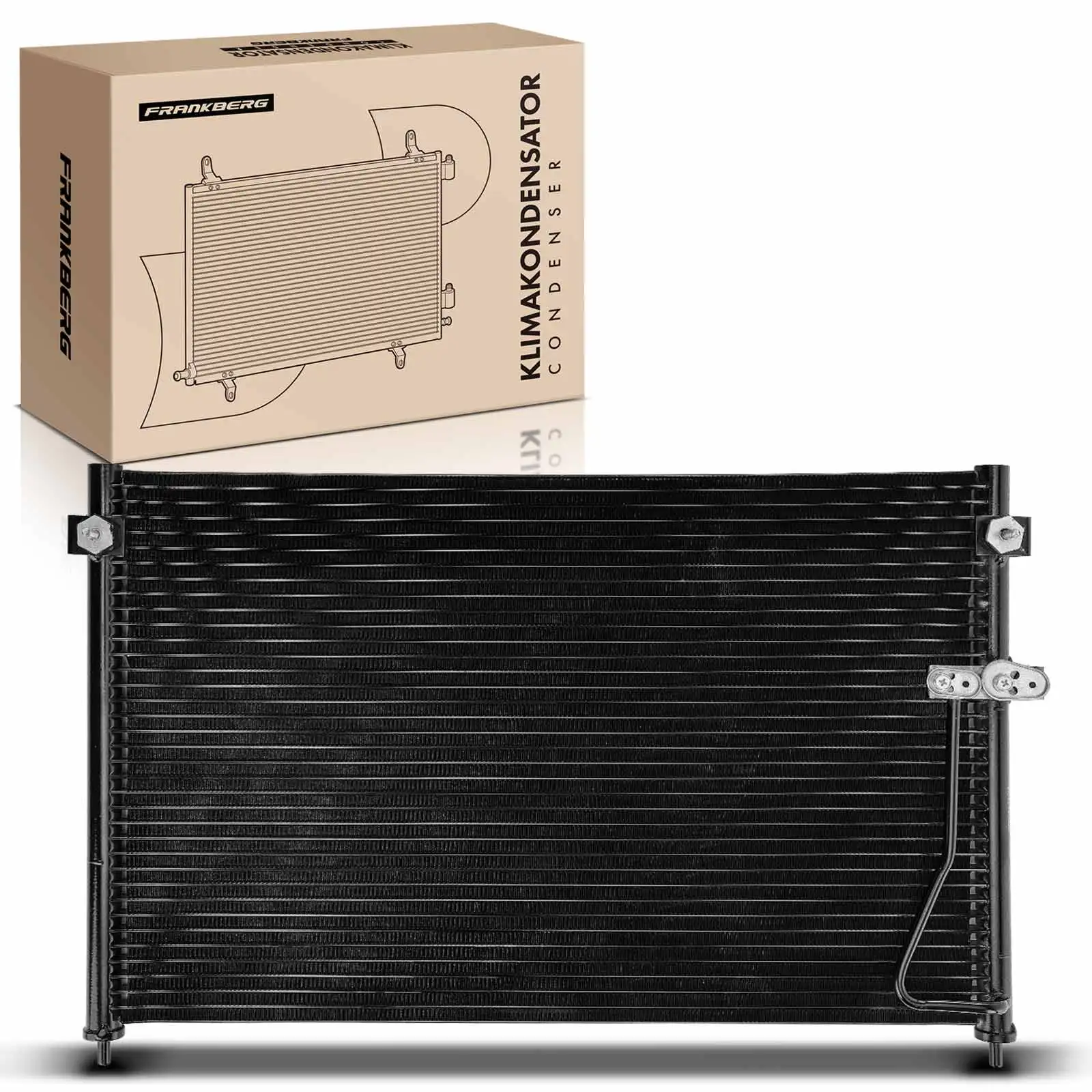 Frankberg 1x Kondensator Klimaanlage für Mazda 626 V GF 626 V Station Wagon GW 1.8L 2.0L 94428 GE4T61480B GE9E61480A L4800GE4TB