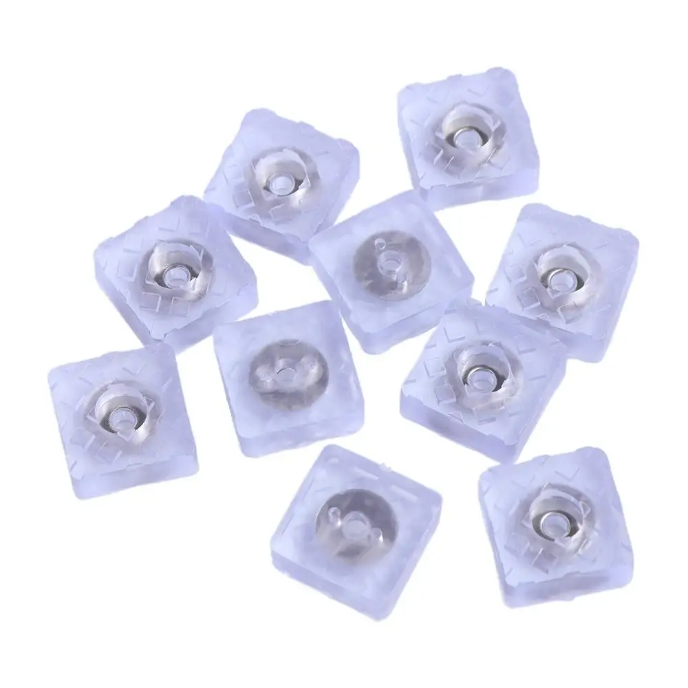 

10pcs Transparent Bedside Floor Protection Sofa Chair Leg Furniture Leg Pad Table Feet Pad Floor Protector Protection Cover