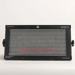 In Stock fast shipping from June High Quality LED Atomic 1000W RGB DMX Strobe light with 8 sections LED Strobe 1000W lyre