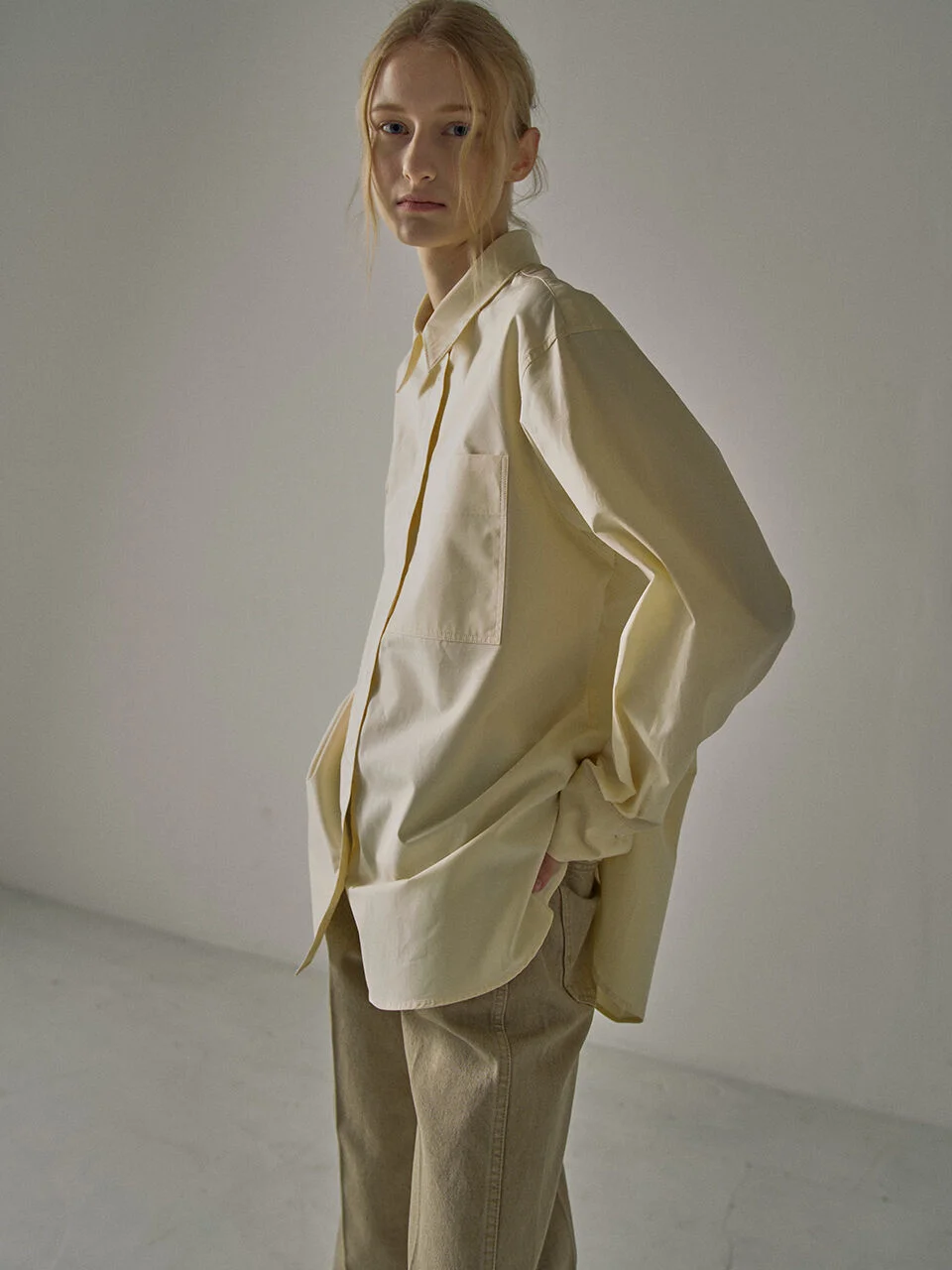 Noxiao La auténtico 2025 primavera nuevo diseño suelto algodón irt Waed marca versátil FP cuello largo para mujer Sve