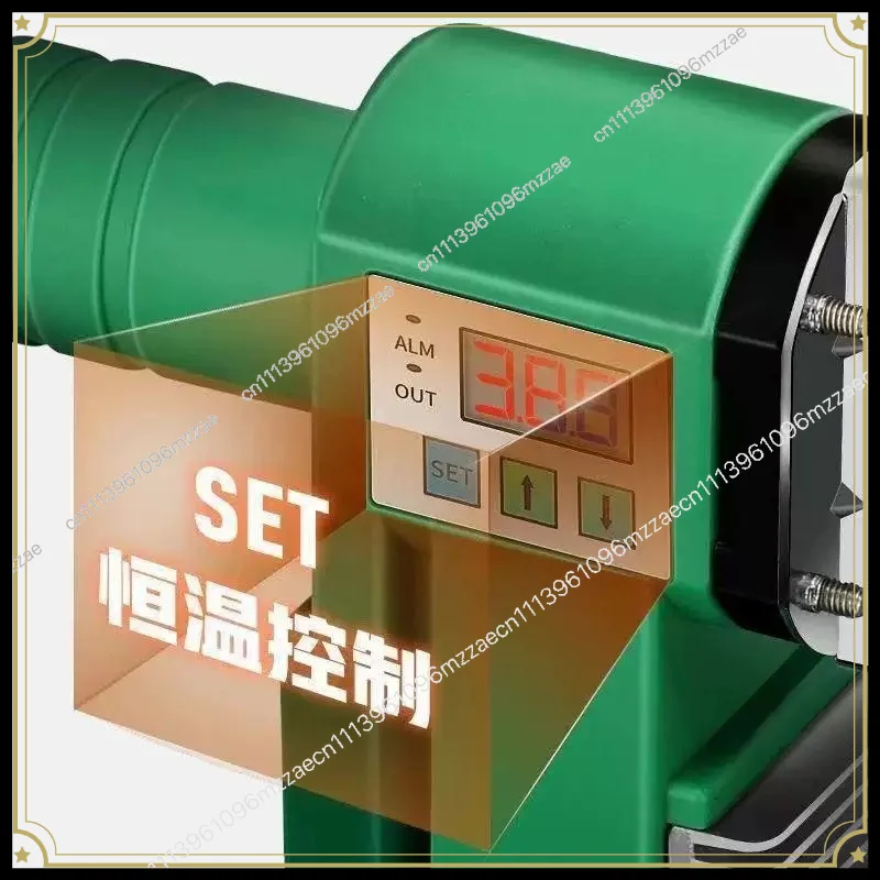 Hot Melt 4000 Watts High Power Sliding Temperature Regulation PPR Household 450 Degree PE Hot Melt Machine Iron