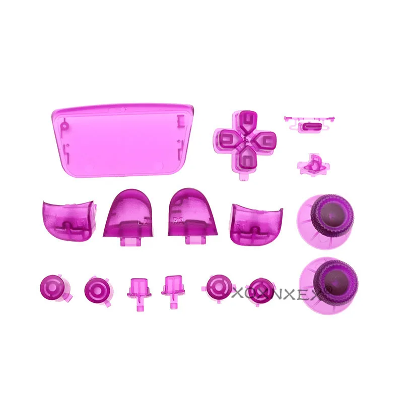 1 conjunto l1 r1 l2 r2 botão d-pad botões de compartilhamento kit joystick caps substituição para ps5 v2 2.0 controlador gamepad