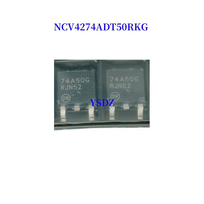 5pcs/lot NCV4274ADT50RKG 74A50G TO New Original Genuine Ic