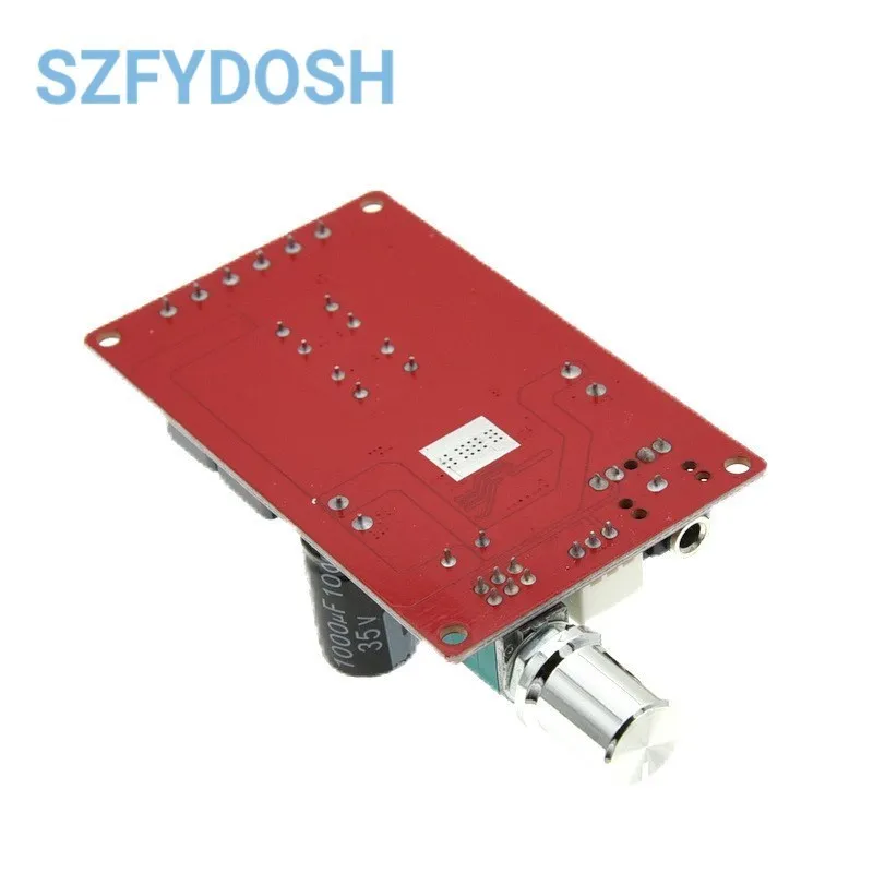 TPA3116 TPA3116D2 Dual Channel 2*50W Stereo Power Amplifier Board Adjustable Digital Amplifier Module XH-M189 DC 24V