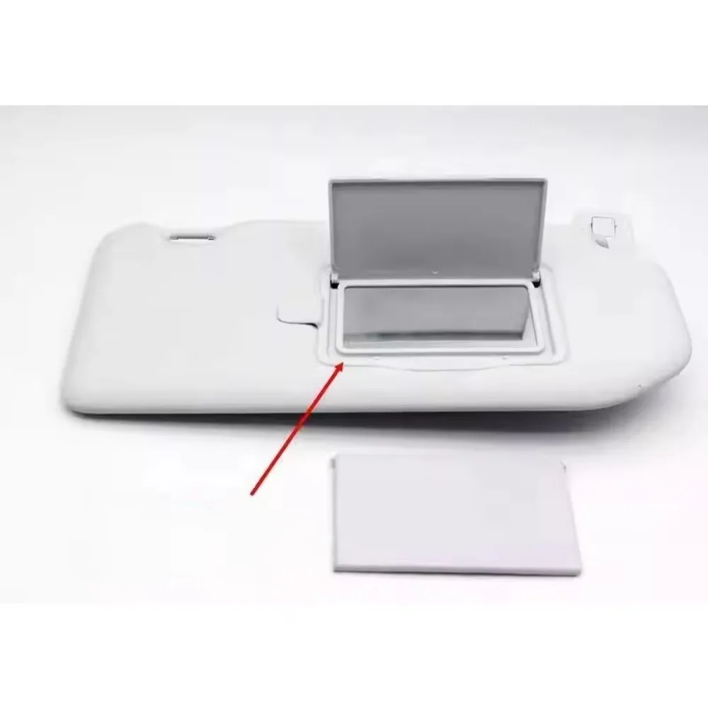 Sun Visor Without Light Make-up Mirror Flip-up Cover for Peugeot 2008 301 308 for Citroen C3L C-Elysee C3XR Brand New