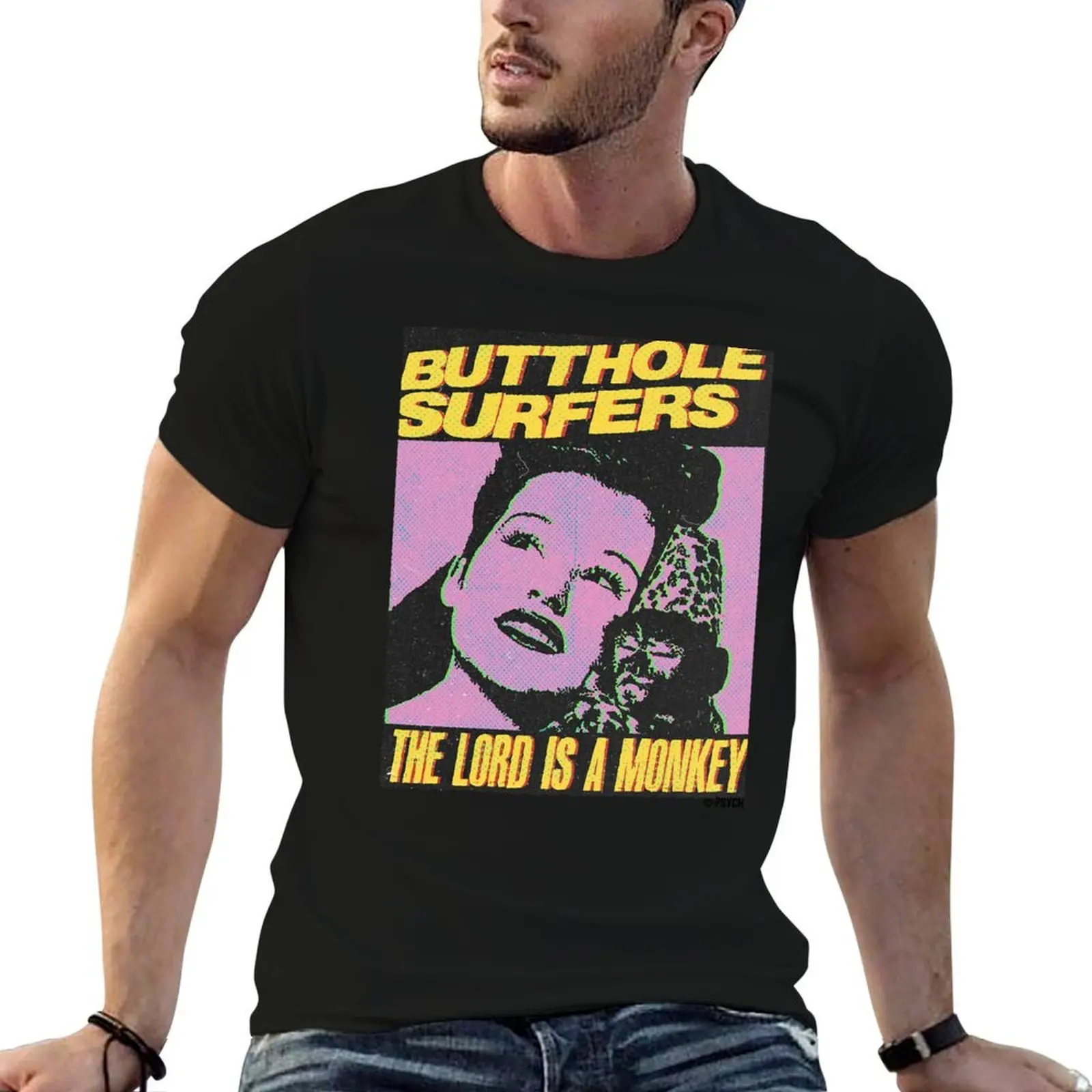 B surfers t shirt fan art T-Shirt cotton t shirts high quality t shirt man casual shirts for man graphic vintage T-shirt