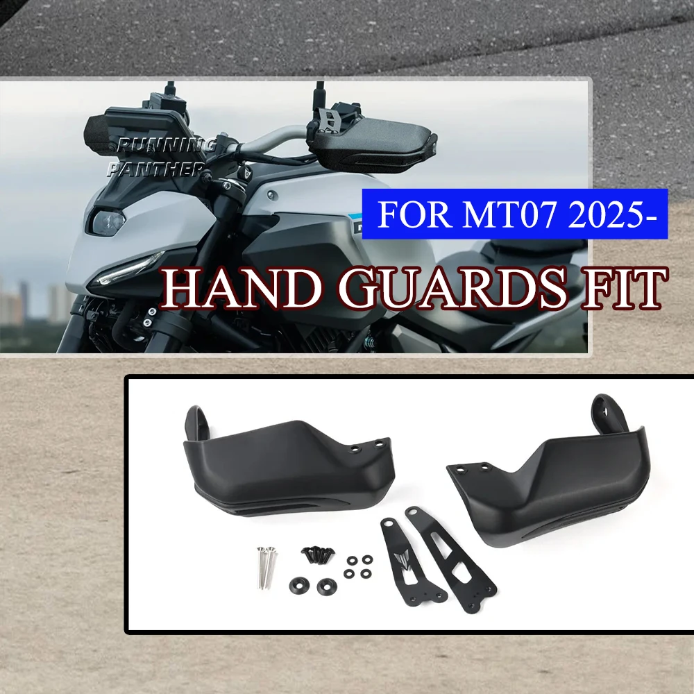 

New motorcycle modification accessory hand guard and hand cover height increase suitable FOR Yamaha MT07 2025 ﻿