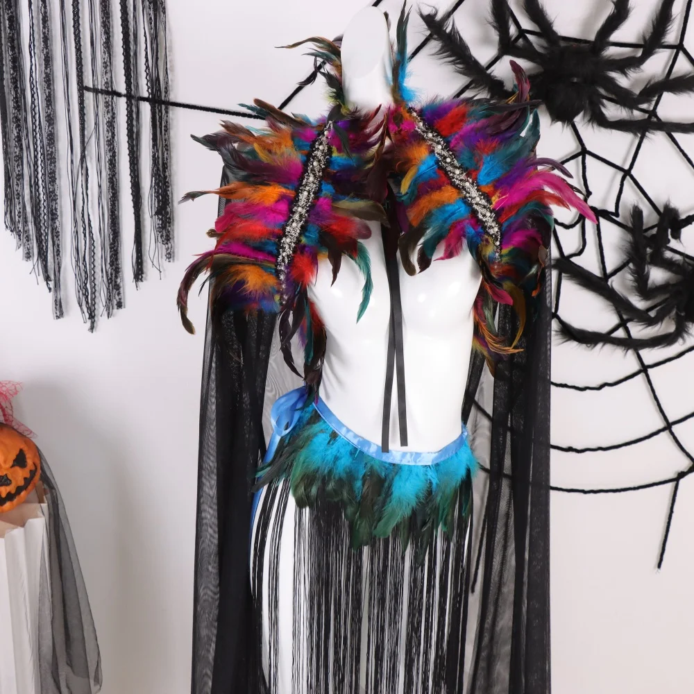 ชุดอุปกรณ์เสริมชุดสตรียุคกลาง 3 ชิ้น ประกอบด้วยเข็มขัดหนัง PU กระเป๋าคาดเอว คลิปหนีบกระโปรง ชุดเดินป่า อุปกรณ์ประกอบฉากสำหรับเล่นบทบาทสมมติแบบไวกิ้ง