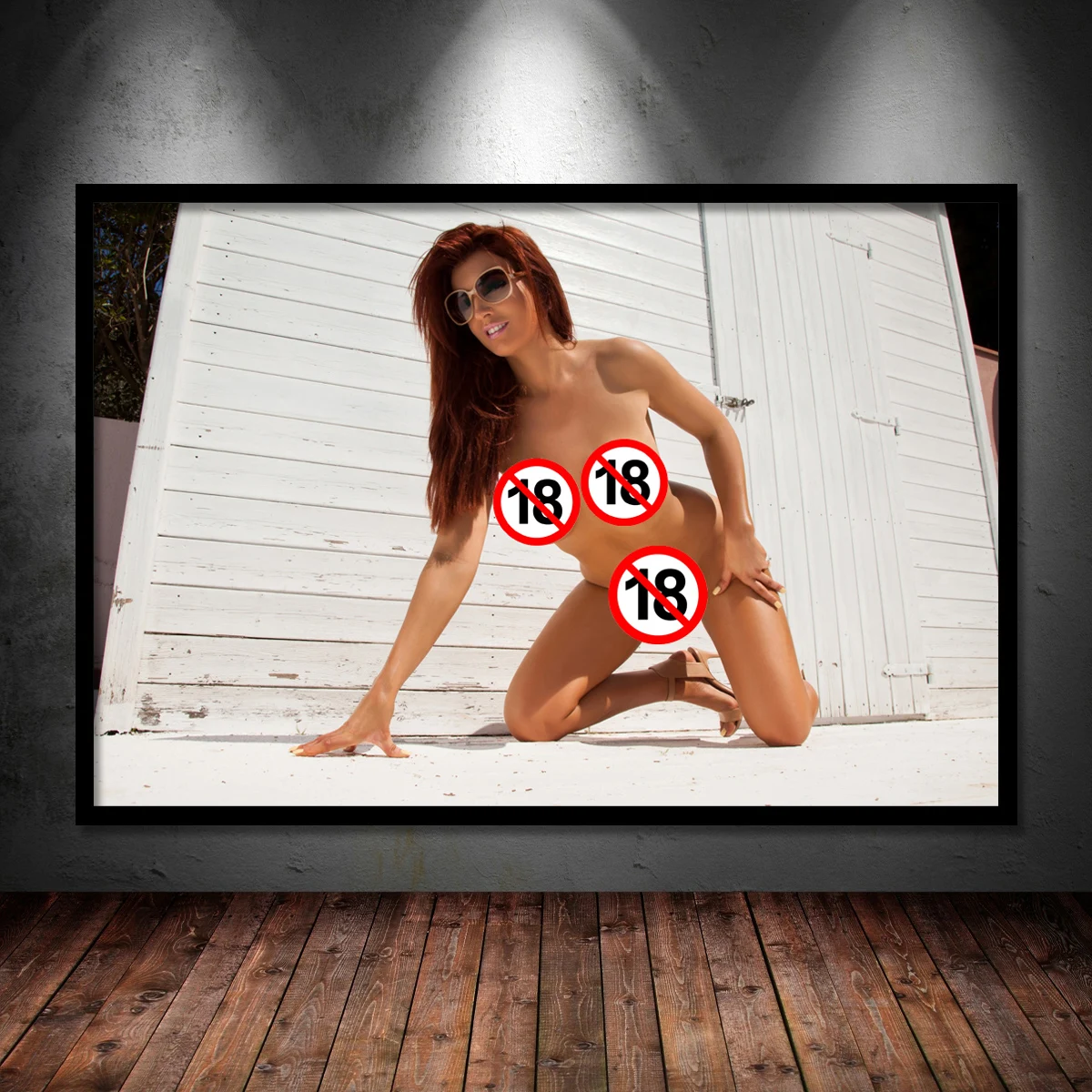 Adult Erotic Girl Boobs Tommie Jo Pornstar Sexy Bikini Beauty Wall Art Poster and Prints Canvas Painting For Home Room Decor