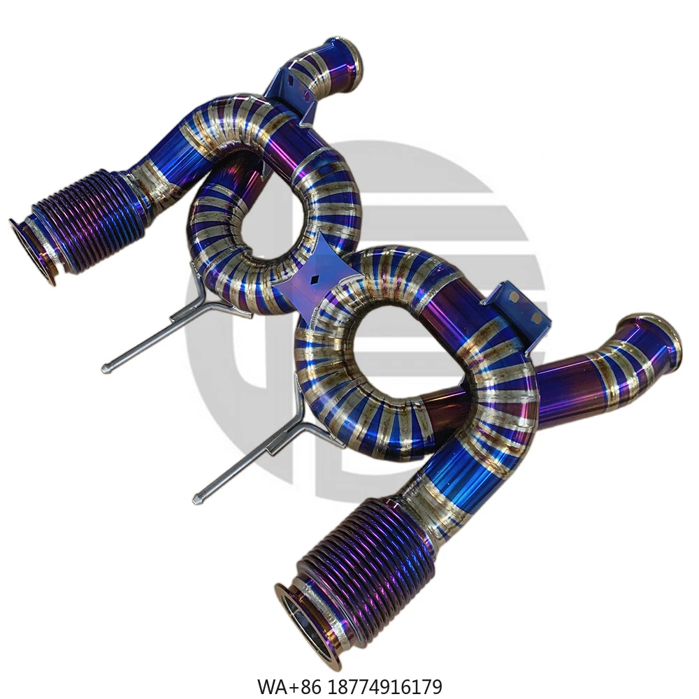 

Титановый выпускной Valvetronic Catback для выхлопной системы двигателя 720S 4.0T
