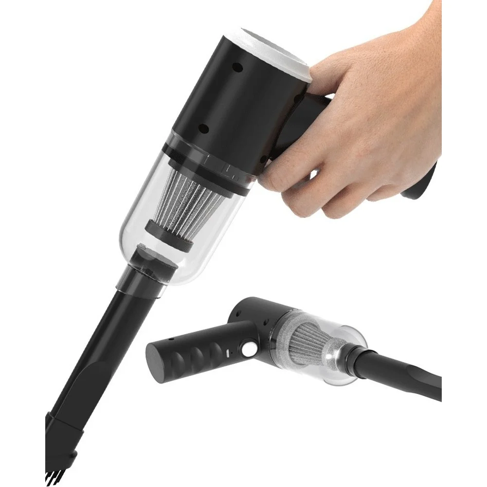 Vacuum Cleaner Accessories Dual Suction Blowing Plastic Cleaning Tools USB Rechargeable Handheld Cordless Vacuum Cleaner Kit