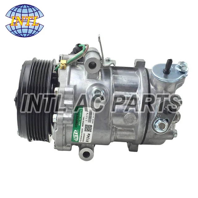 

6413 1916N 1916 1S0 820 803 C 1S0 820 803 A 1S0820803A 1S0820803C SD6V12 air ac compressor for Skoda Citigo VOLKSWAGEN vw UP