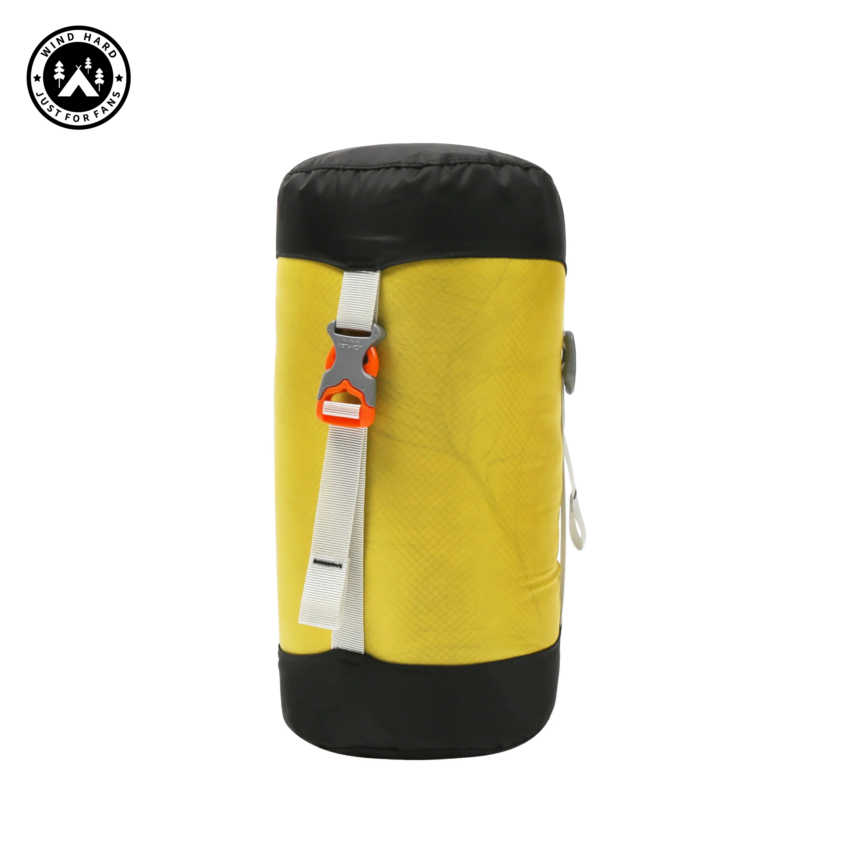 WIND HARD 30D Ultralight Camping Compression Stuff Sack for Sleeping Bag Accessory Outdoor Travel Clothing Storage Bags