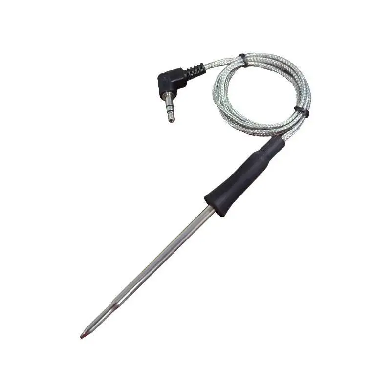 Stainless Steel Meat Temperature Probe 1Pcs, Easy to Clean Temp Detector for AG400 AG400C AG450 IG450CO Outdoor Barbecue Baking
