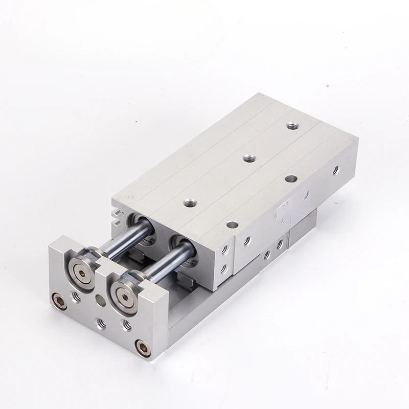 High Precision guideway Pneumatic Cylinder Parts Table Cylinder HLQ12-16-20 30S-150 A/B/AS/S