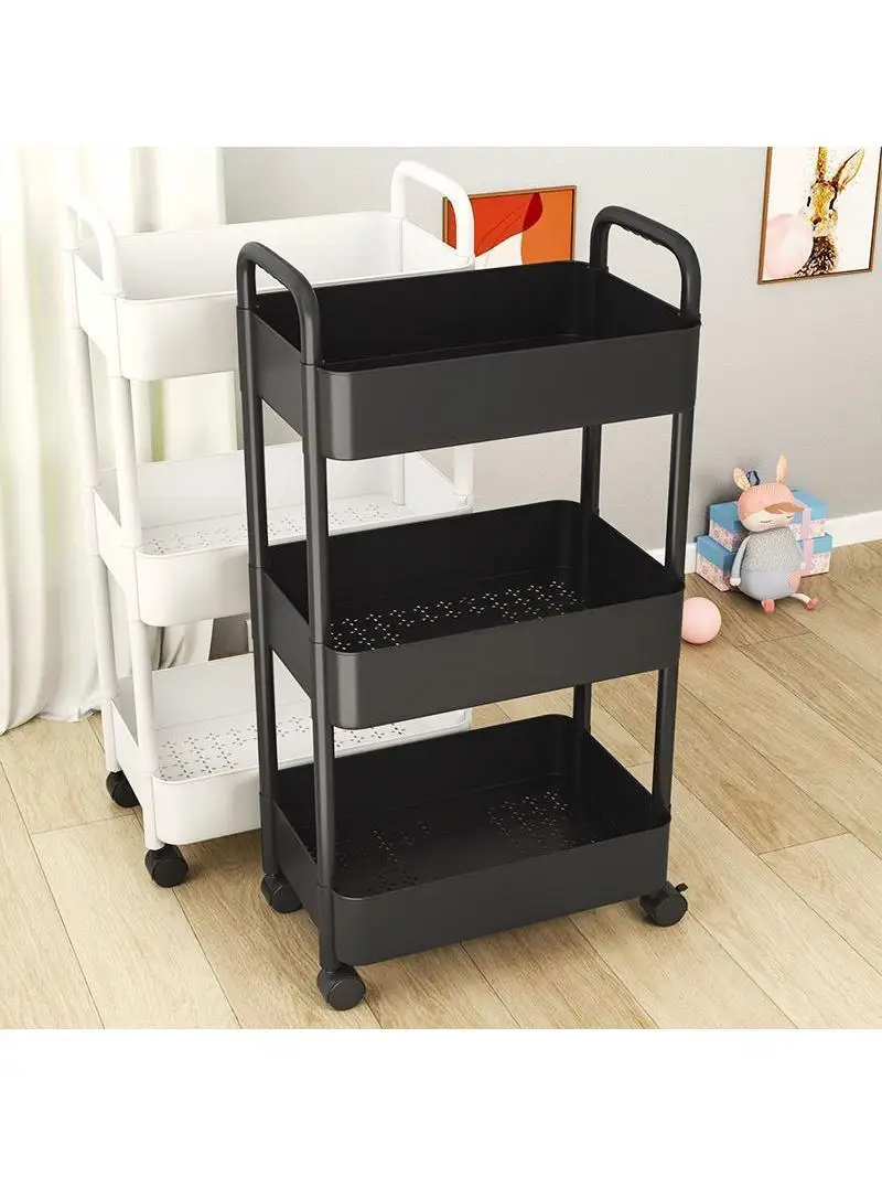 kitchen-bedroom-bathroom-multi-layer-standing-storage-rack-snack-organizer-mobile-cart-portable-shopping-cart-plastic-material