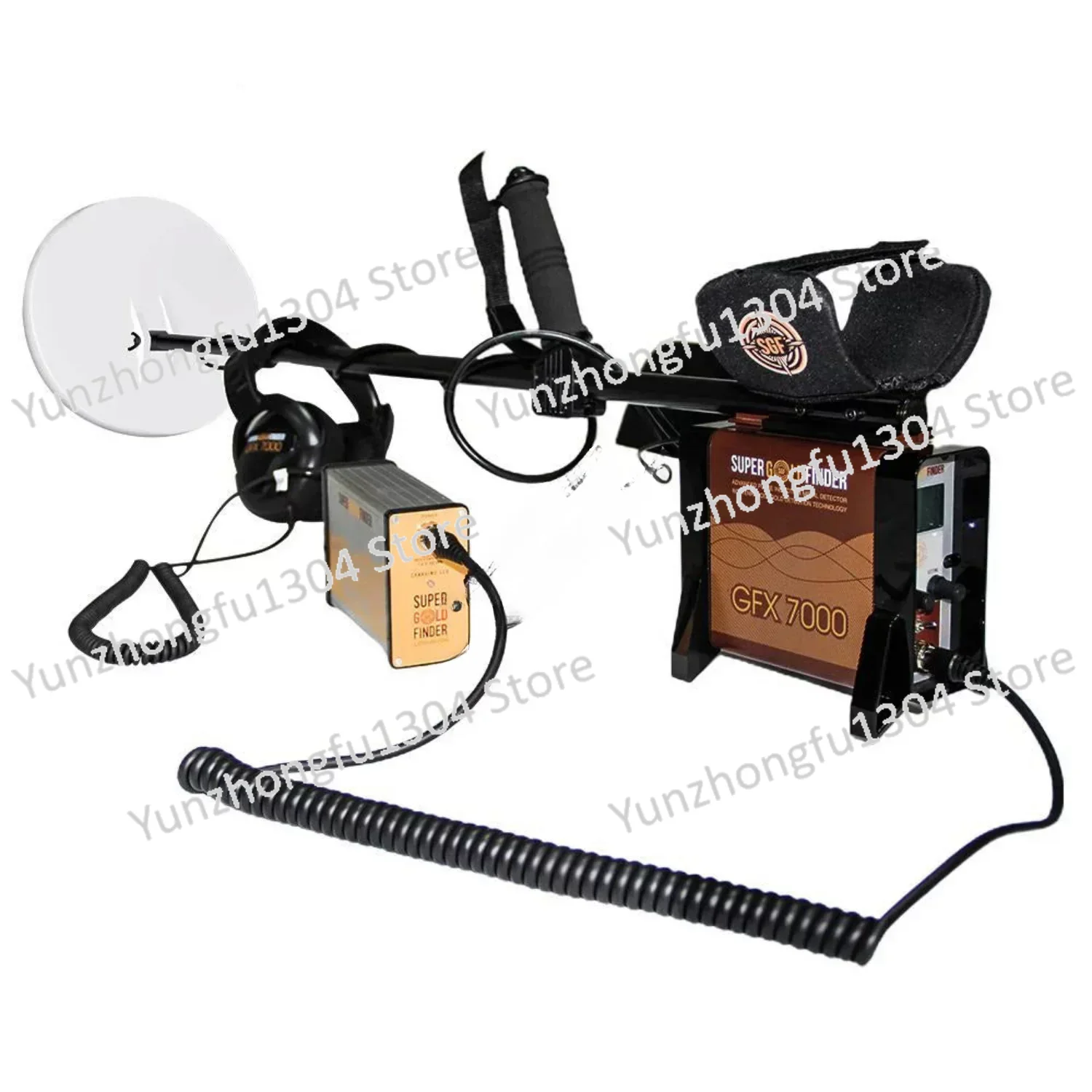 

GFX7000 Metal Detector High Sensitivity Gold Finder For Treasure Hunter Deep Gold Detector Silver Copper Mining Finder