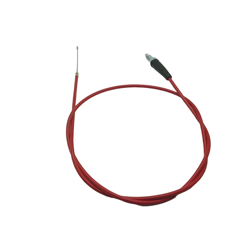 1300MM Straight Head Motorcycle Gas Throttle Cable For  Honda Suzuki Yamaha Kawasaki Dirt Bike Motocross ATV Universal