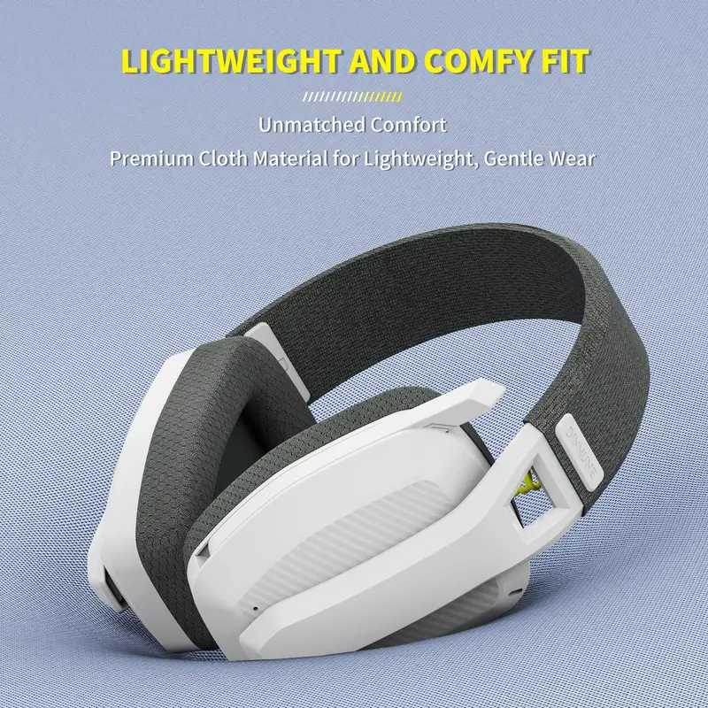 Fone de Ouvido Bluetooth Gamer Binnune BW06 Sem Fio 2.4GHz — foto 4