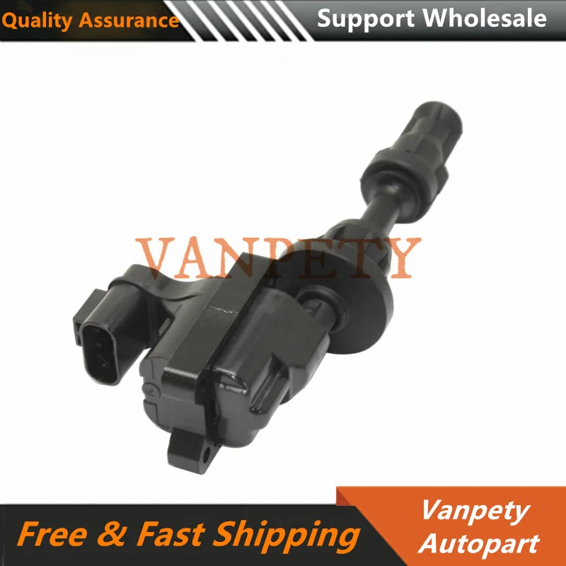 New 22448-30P00 22433-30P00 Ignition Coil For Nissan 300 ZX (Z32) 3.0 Twin Turbo 1990-1995 SF-DIS-009 MCP-400 22448-30P01