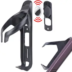 Bike Water Bottle Cage For Airtag Hidden Holder GPS Tracker Case Accessory Universal Bike Bicycle Bracket Mount For Air Tag