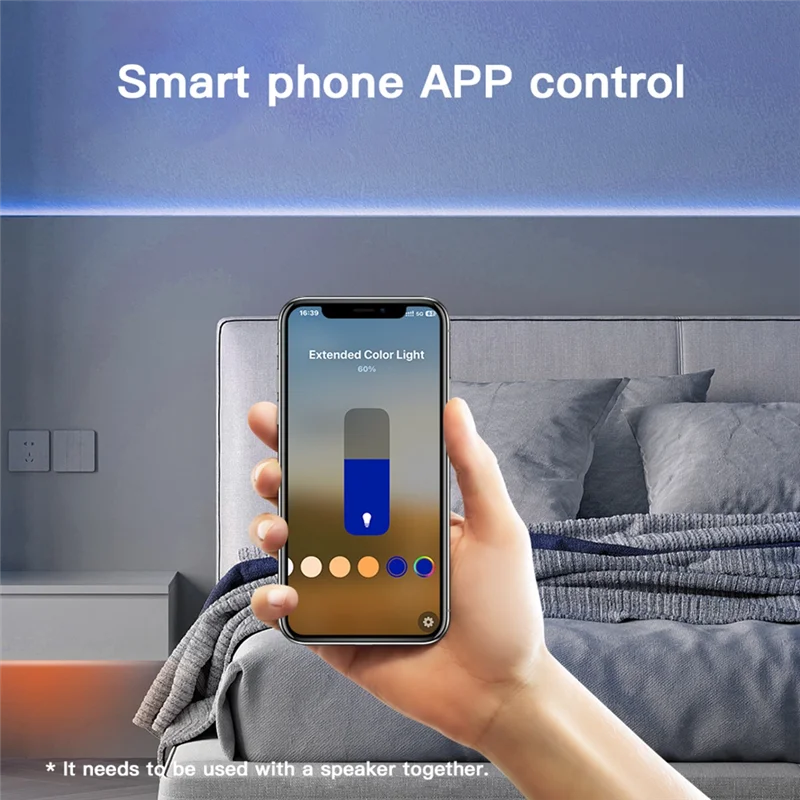 ABLN-GLEDOPTO Matter Protocol RGBCCT LED Controller RGBCW Light Strip Controller Compatible Withamazon Google  APP