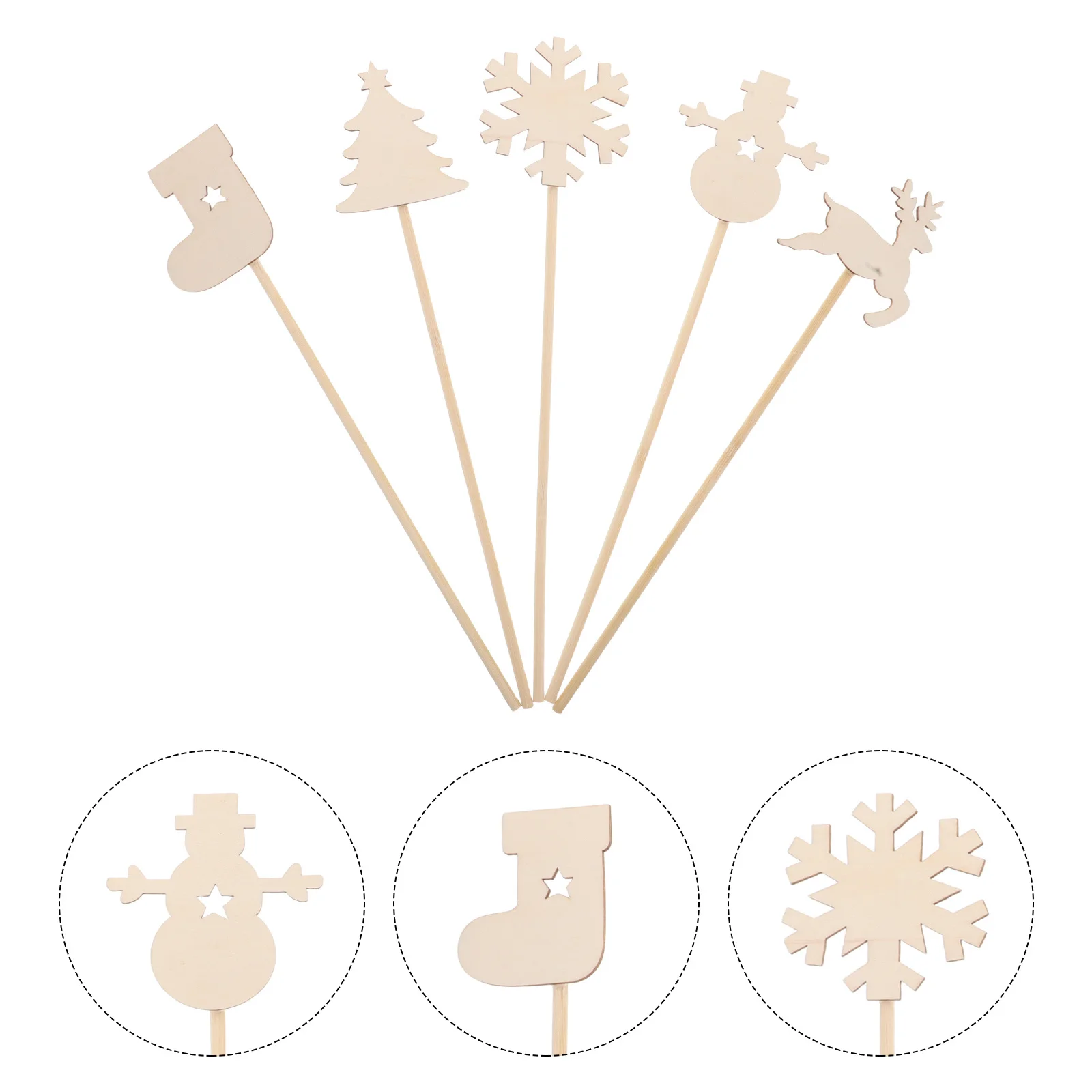 

20Pcs Fairy Wands Smooth Wooden Fairy Wands Sticks for DIY Coloring Wand Creative Art Activity Family Bonding