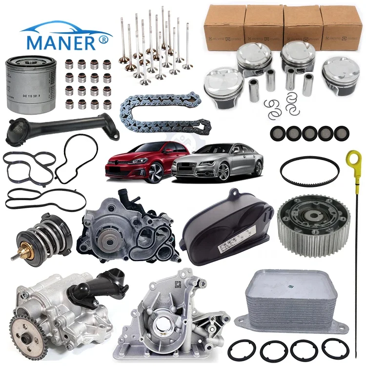 MANER ea211 car accessories other auto Engine Systems parts For VW Audi seat PORSCHE vehicle PARTS timing belt water pump