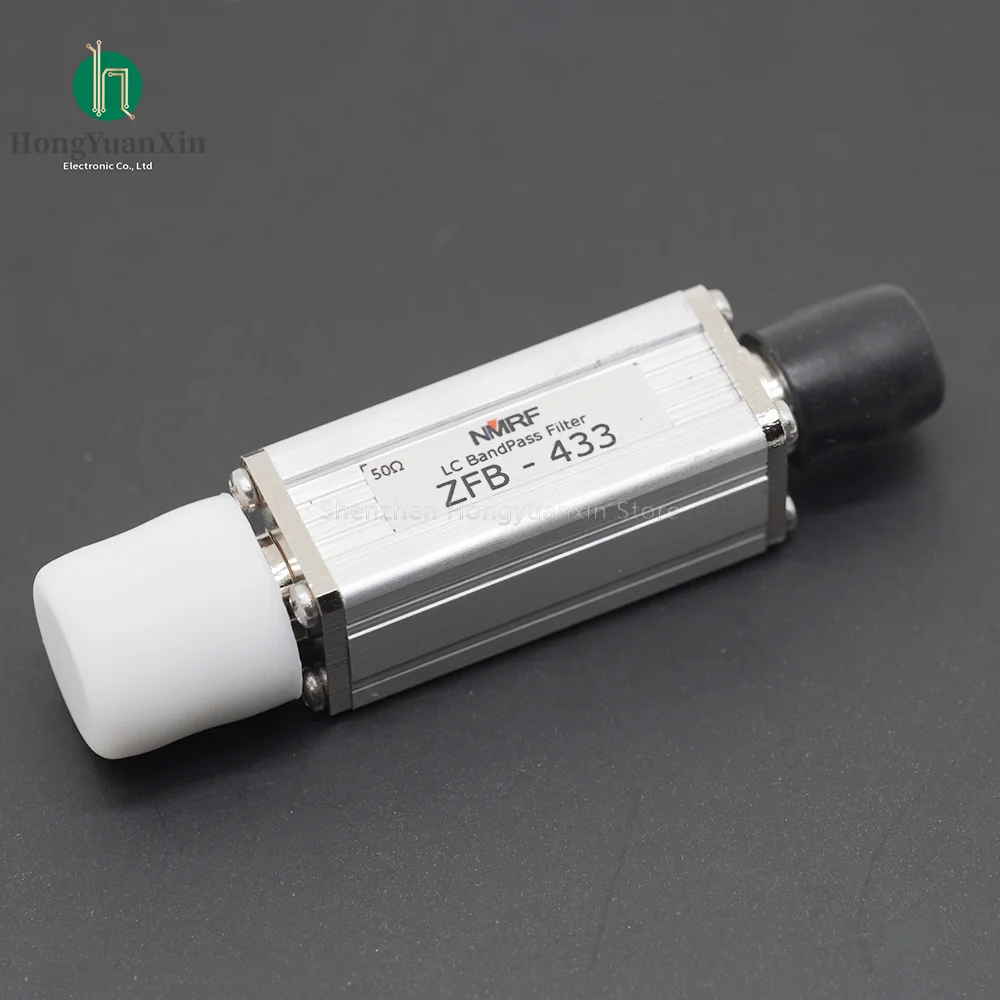 433 (400-475) MHz Bandpass Filter Lightweight Size BNC Interface ZFB-433