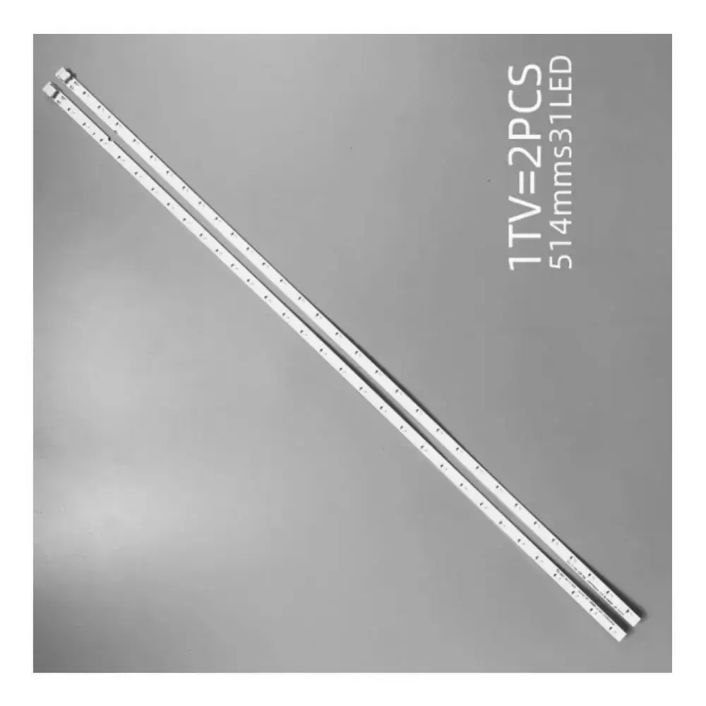 2 PCS LED backlight strip for TV UE49K5100AU UN49K5300 UE49K5100 CY-FK049BNEV3H 49K5100A UE49K5100AK UE49K5100AW UE49K5300A