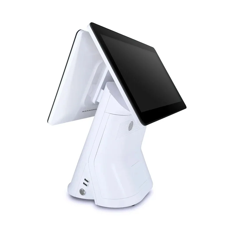 Fotografia 5: Ponto de venda win 10 i3 i5 i7 impressora android tablet restaurante terminal de pedido tudo em um sistema pos com scanner de código de barras