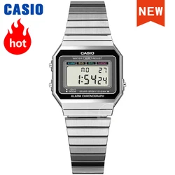 Часы Casio золотые мужские брендовые Роскошные светодиодсветодиодный цифровые водонепроницаемые кварцевые спортивные военные наручные часы