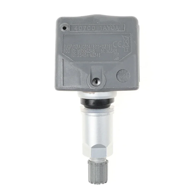 433Mhz TPMS Sensor 40700-1AY0A Tire Pressure Sensor for NISSAN VERSA Infiniti EX FX QX50 QX70 2013-2019 TPMS Sensor 407001AY0A