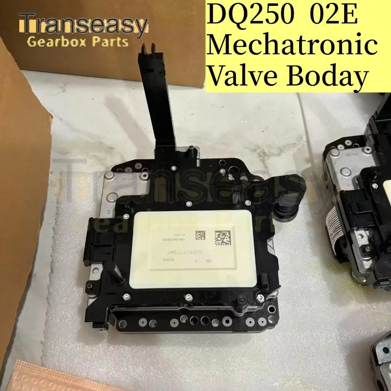 Original Refurbished DQ250 DSG 6 Speed 02E Mechatronic Valve Boday 02E927770AJ  For VW AUDI SKODA 02E927770AD 02E927770AQ
